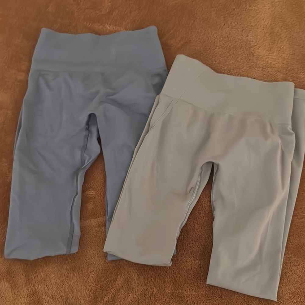 ONER ACTIVE EFFORTLESS LEGGINGS - ONLY GRAY AVAILABLE